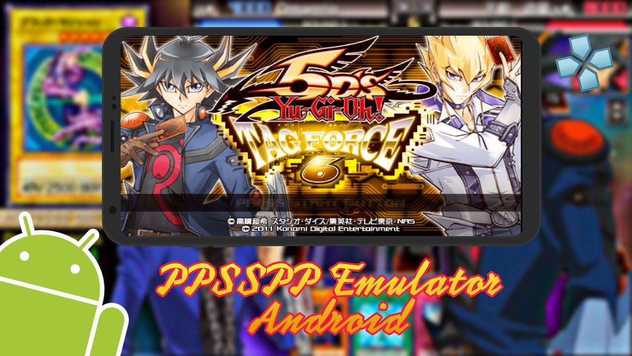 game yugioh ppsspp