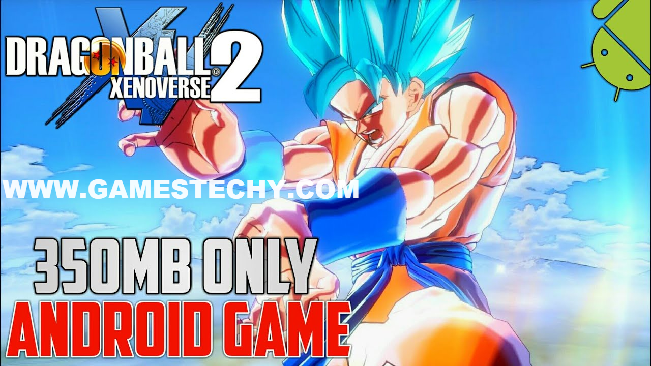 Dragon Ball Z Xenoverse 2 Ppsspp Mod Game For Android ...